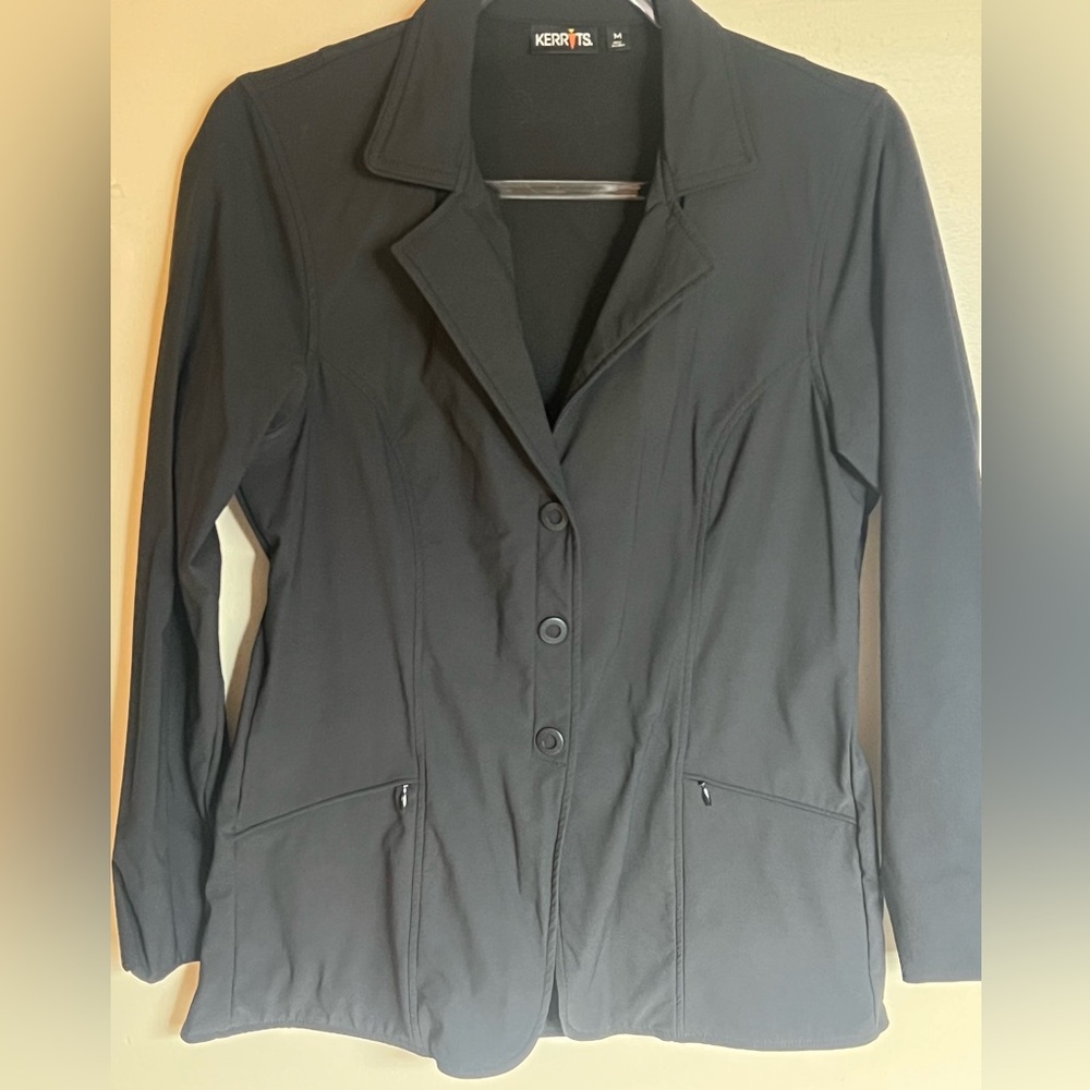 Black Kerrits Show Coat